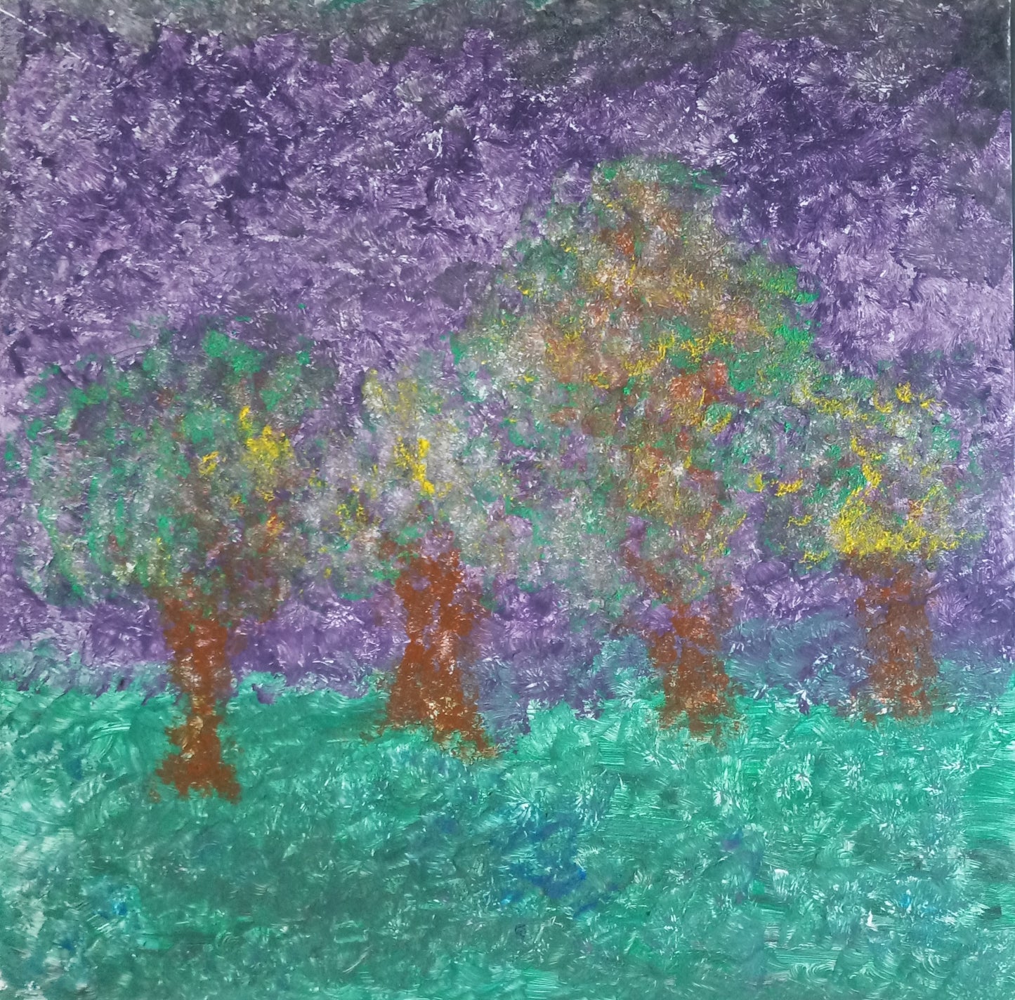 'Lavender Fields' by Tanya Lee Raycroft 2025