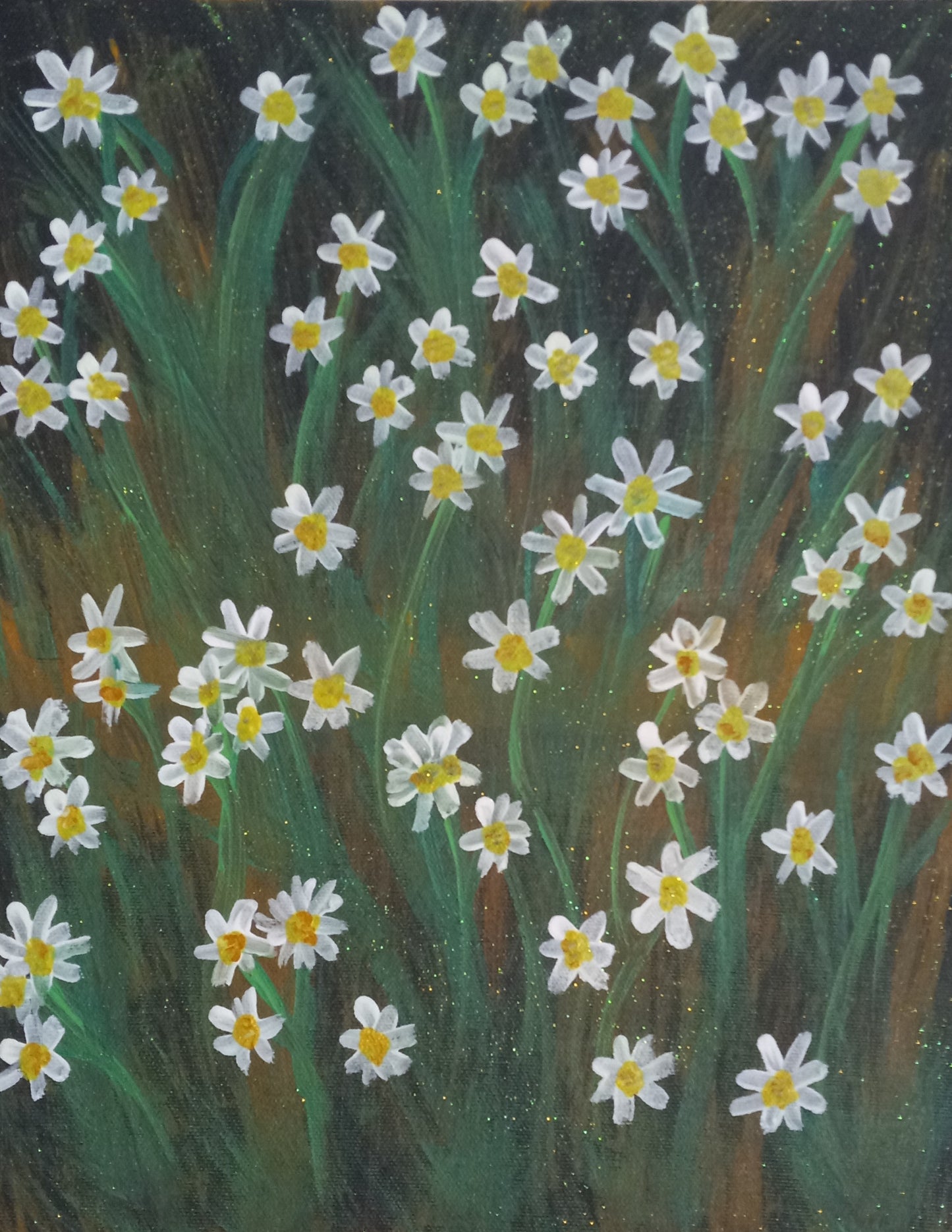 'Night Daisies' by Tanya Lee Raycroft 2023