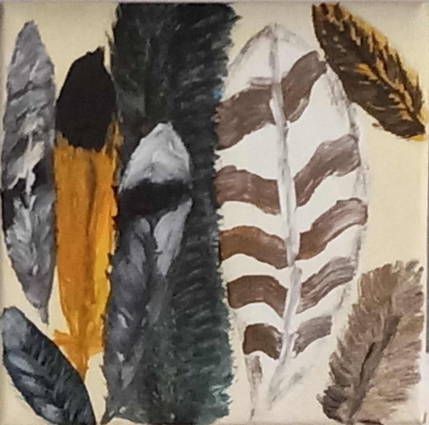 'Feathers' by Tanya Lee Raycroft 2024