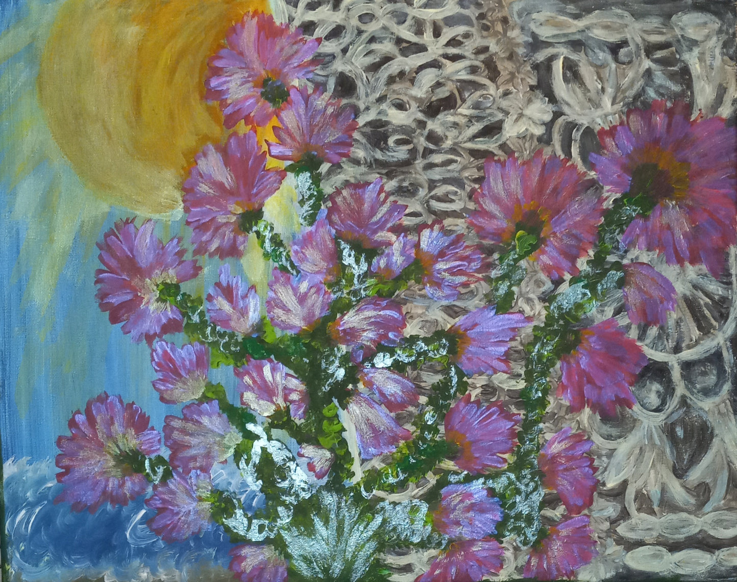 Growth in the Sunlight 2024 by Tanya Lee Raycroft