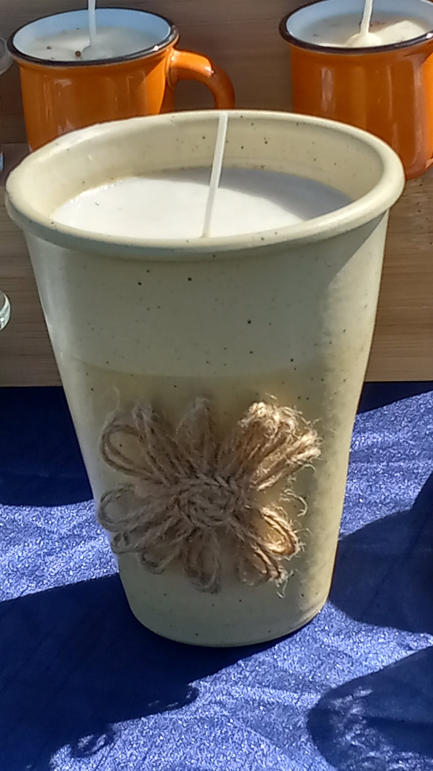 Pineapple Scented Candle