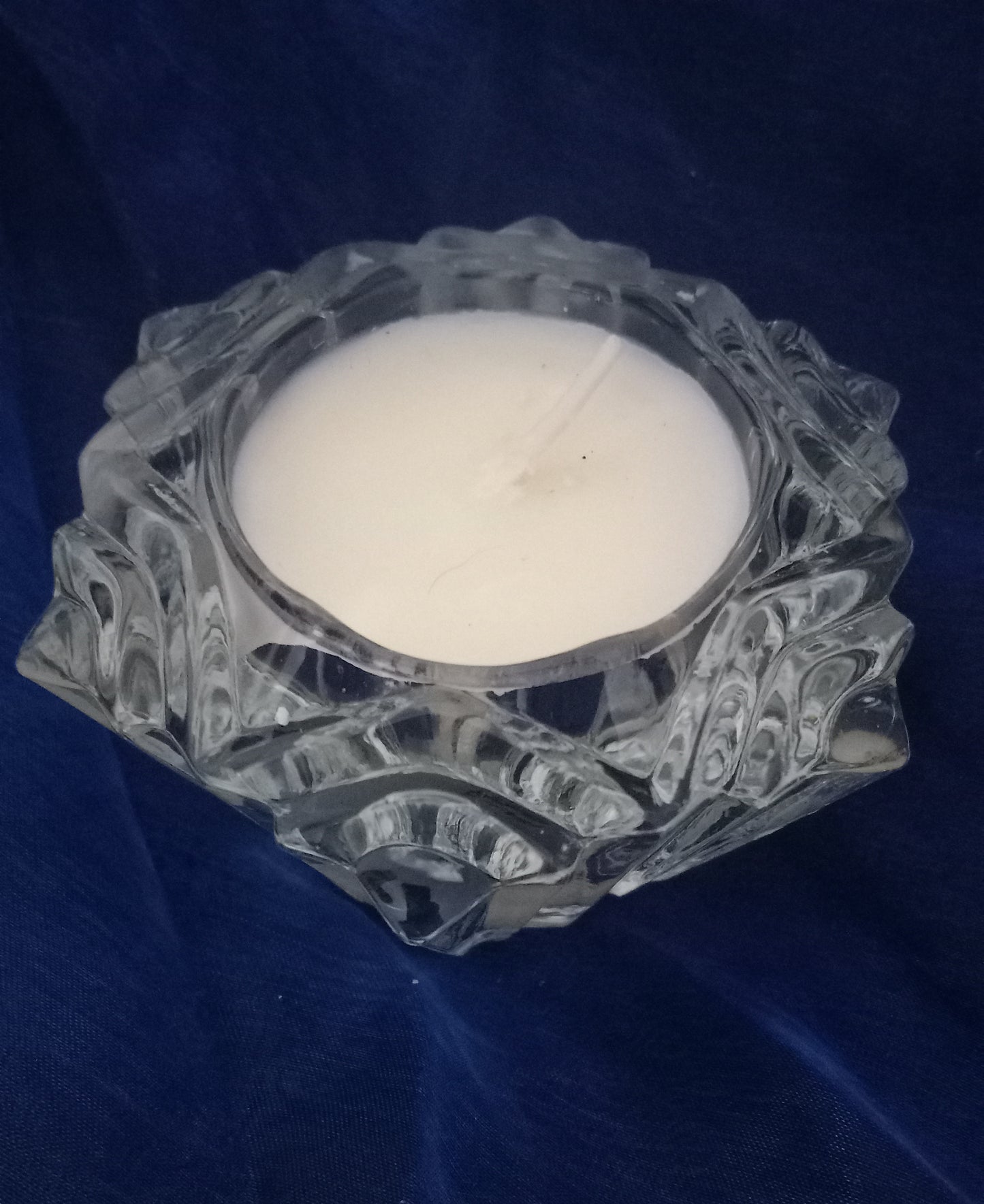 Christmas Wreath Candle