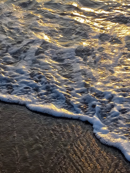 'Blues and Golds' by Tanya Lee Raycroft 2022