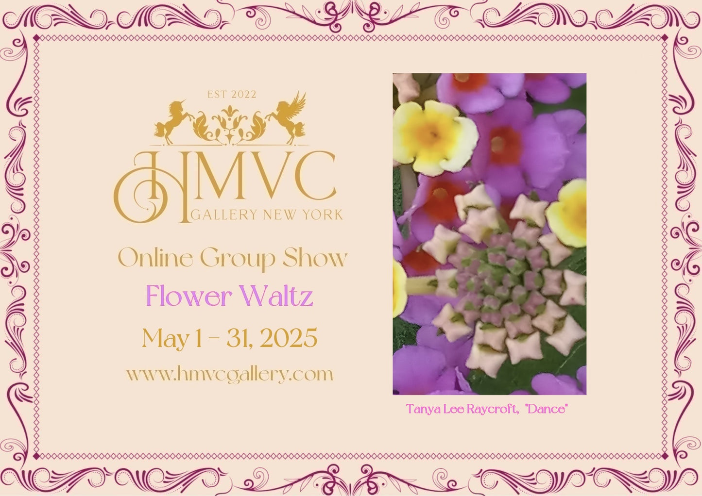 'Dance' Collection by Tanya Lee Raycroft 2025