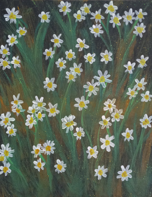 'Night Daisies' by Tanya Lee Raycroft 2023