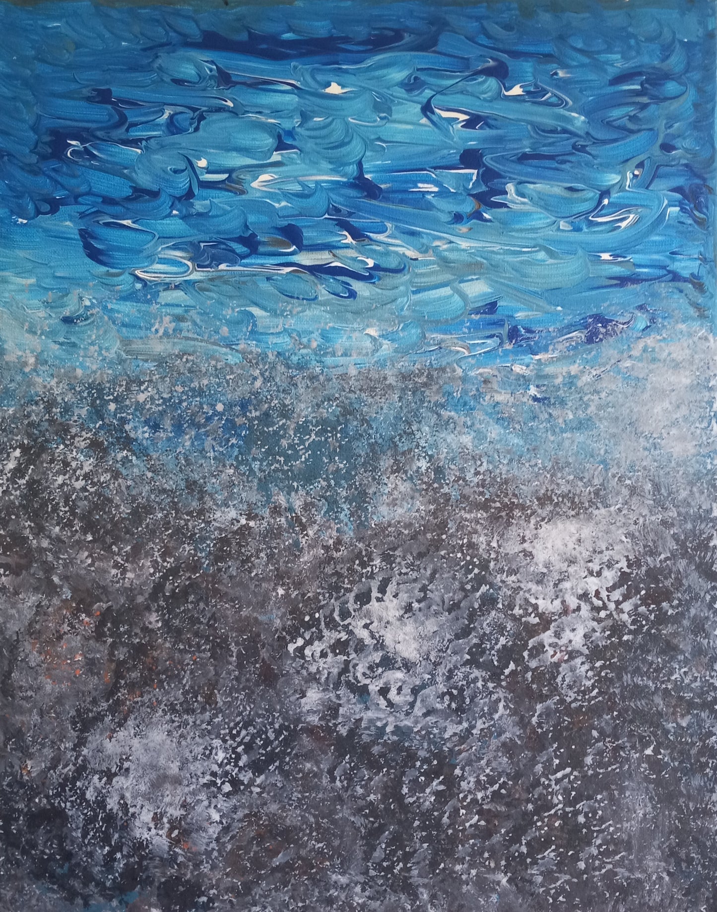 'Ocean Spray' by Tanya Lee Raycroft 2025