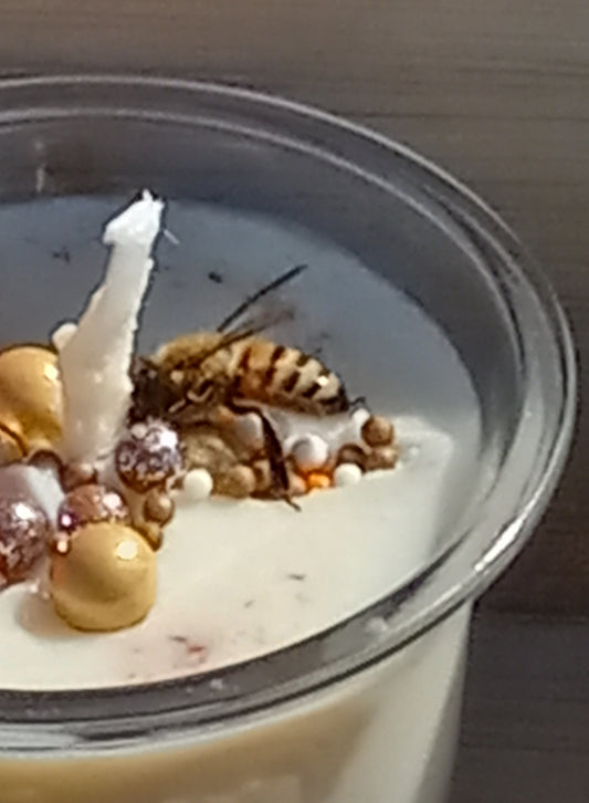 Pumpkin Spiced Bee Wax Candles