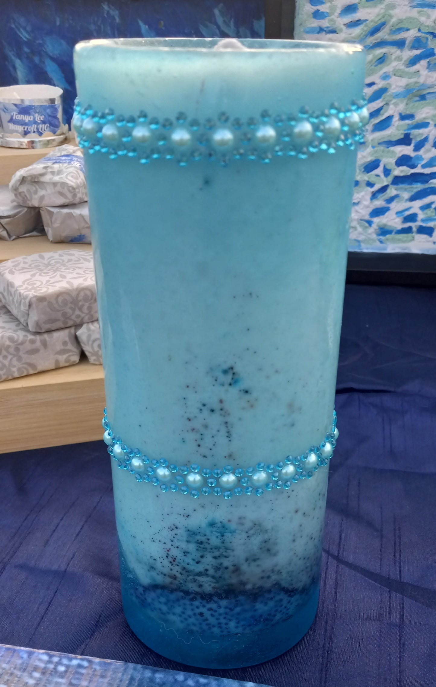 Soy Wax Candle Ocean Spray Scented