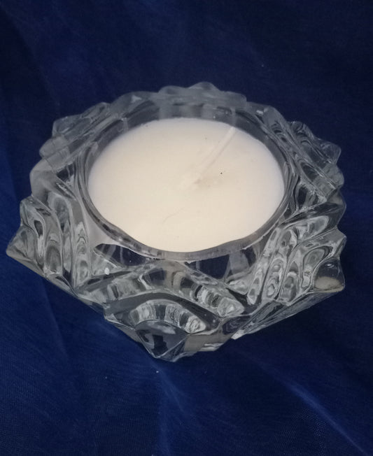 Christmas Wreath Candle