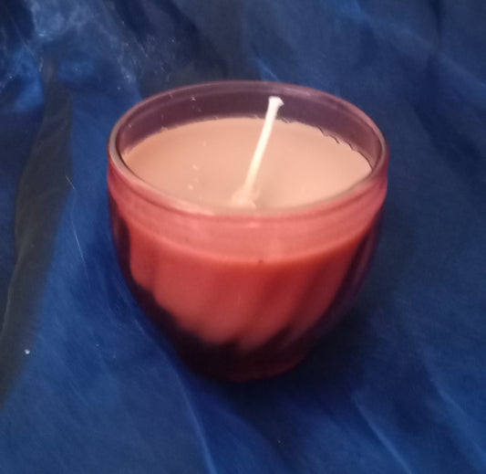 Red Christmas Candle