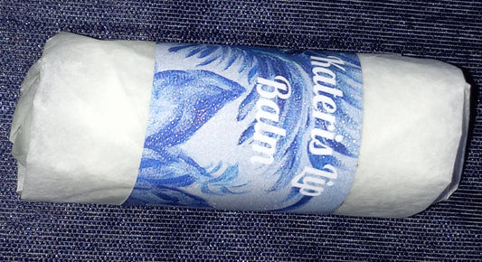 Kateris Blueberry and Raspberry Flavored Lip Balms